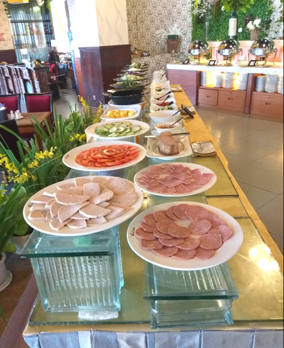buffet ăn sáng - Chi Nhánh Công Ty Cổ Phần Vườn Phố - Vườn Phố Vũng Tàu